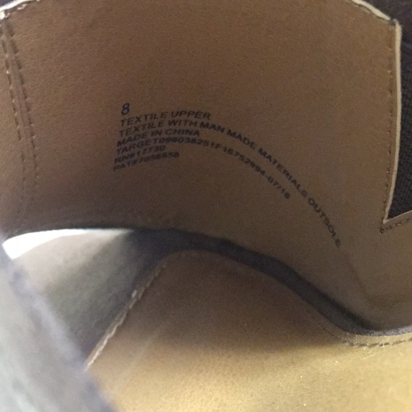 8 Universal Thread Norelle brown faux suede sandal - Picture 4 of 8